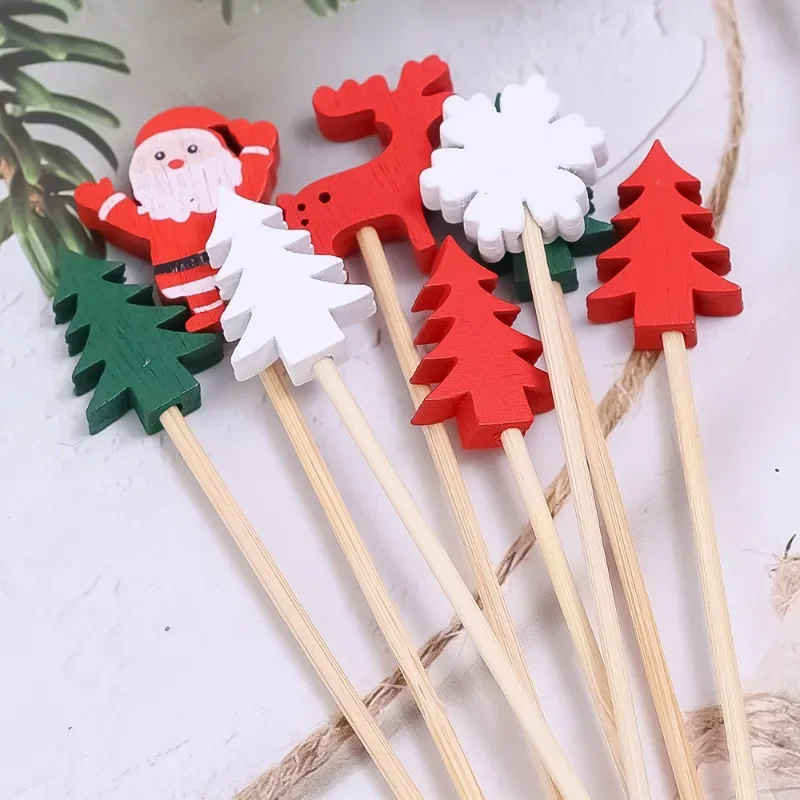 200/50 Peças Palitos de Frutas - Centerpiece Stick avaliação e preço