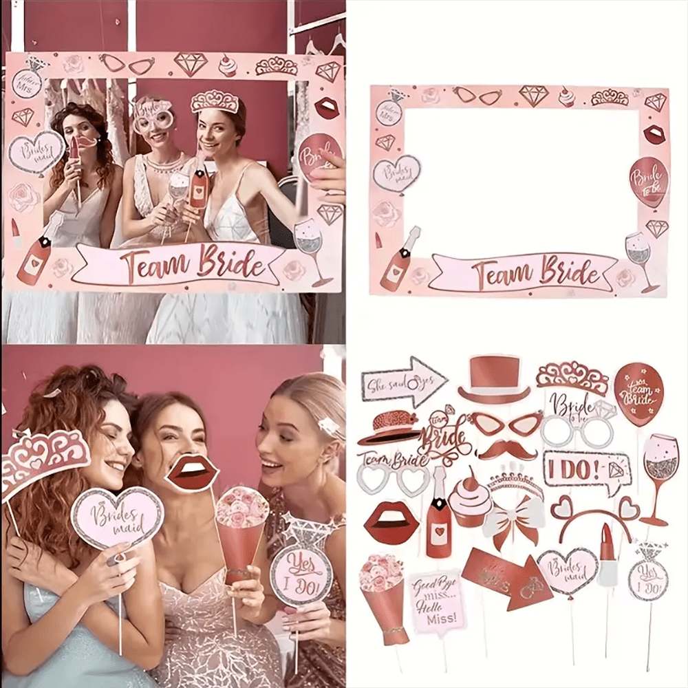 Conjunto de Acessórios para Ca - Photo Booth Frame avaliação e preço
