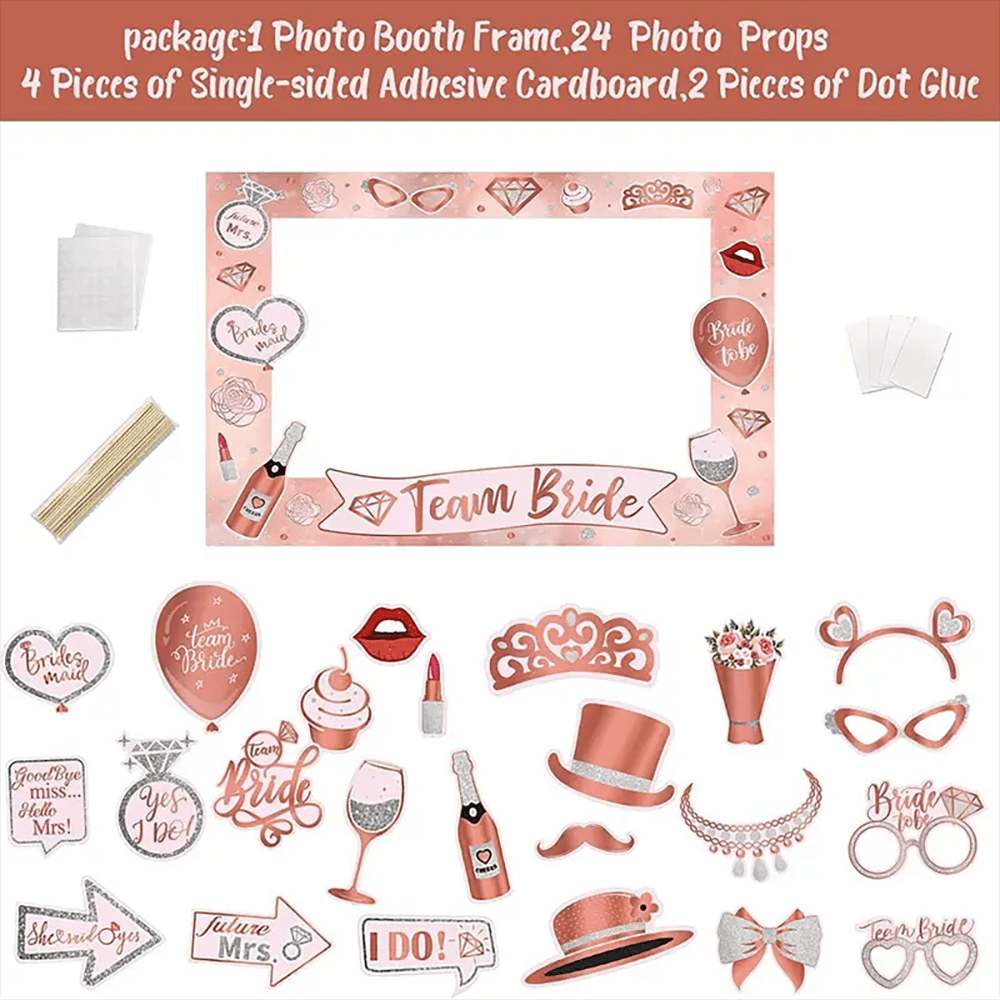 Conjunto de Acessórios para Ca - Photo Booth Frame avaliação e preço