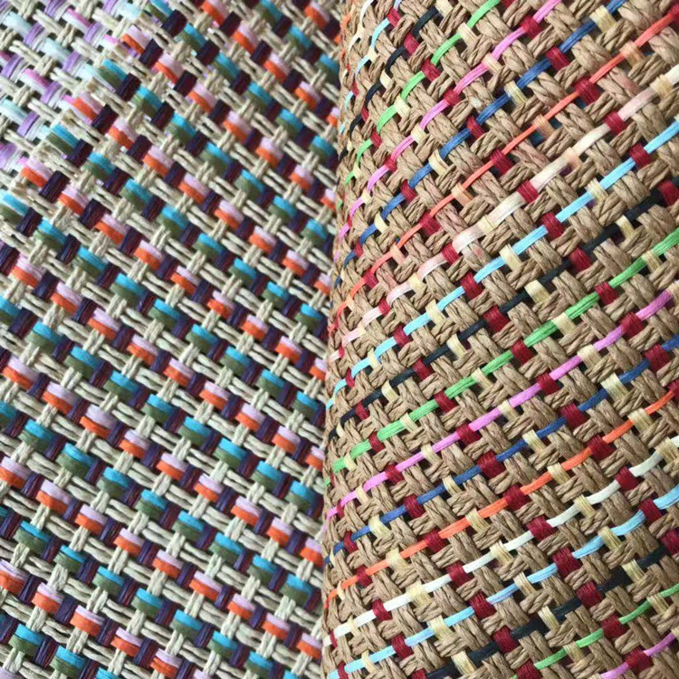 Boêmio artesanato papel pp gra - Paper Straw Color avaliação e preço