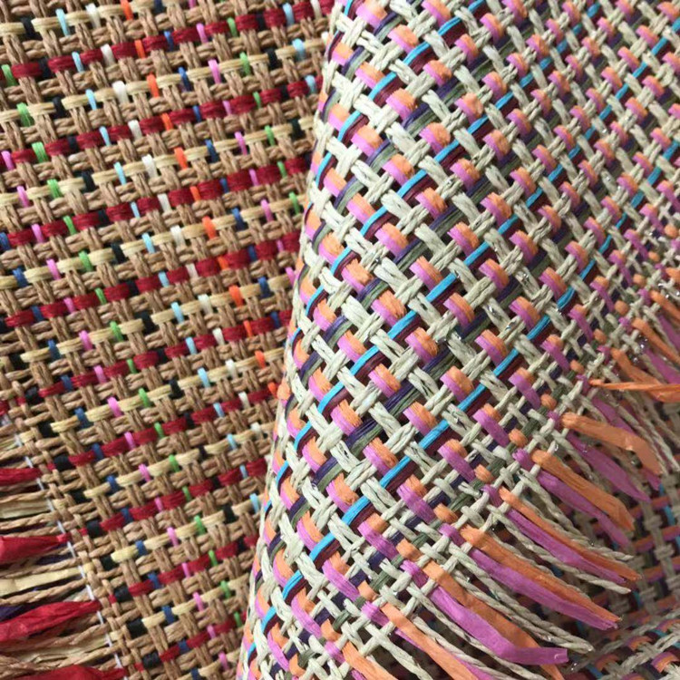Boêmio artesanato papel pp gra - Paper Straw Color avaliação e preço
