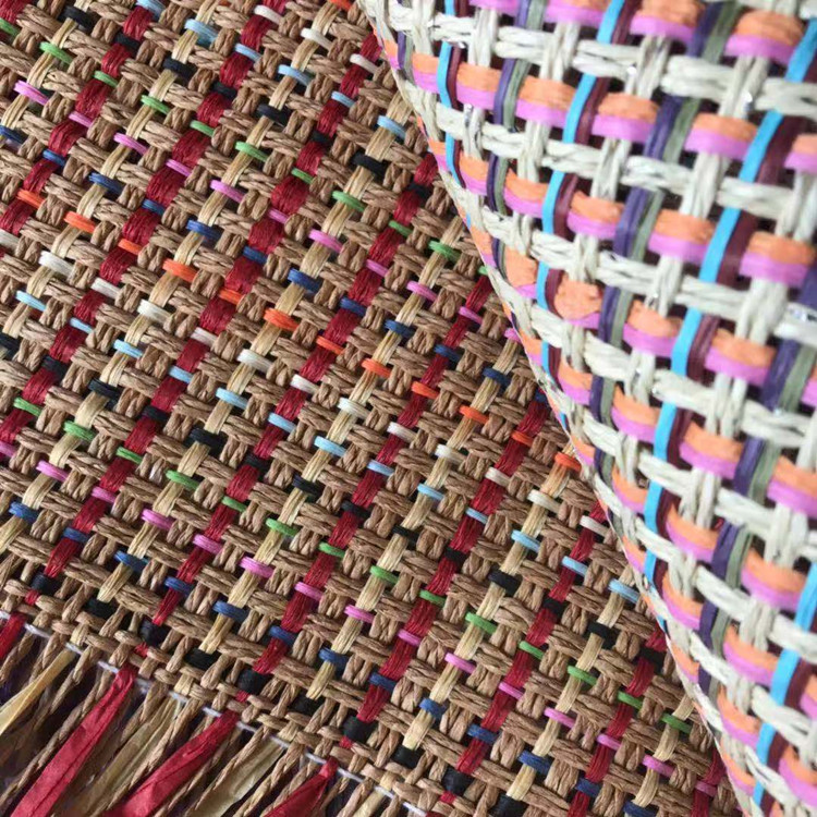 Boêmio artesanato papel pp gra - Paper Straw Color avaliação e preço