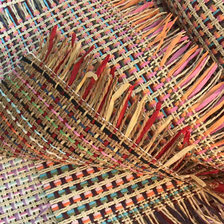 Boêmio artesanato papel pp gra - Paper Straw Color avaliação e preço